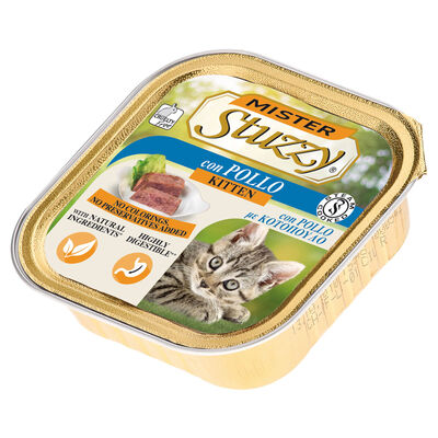 Stuzzy Cat Kitten Paté con Pollo 100 gr