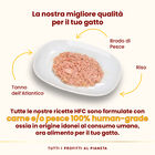 Almo Nature Cat HFC Light Meal Tonno dell'Atlantico 4x50gr