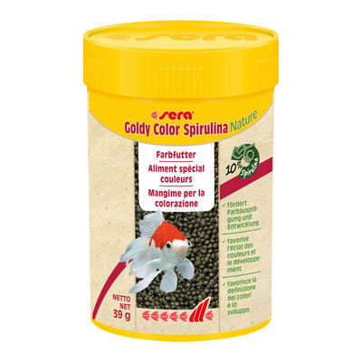 Sera Goldfish Color Gran 100 ml
