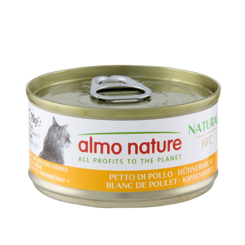 Almo Nature HFC Natural Cat Petto di Pollo 70 gr