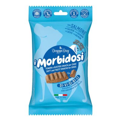 DoggyeBag I Morbidosi con Salmone snack cane 90 gr