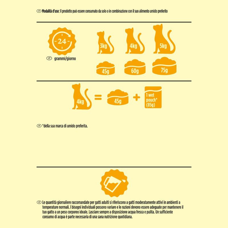 Friskies Cat Adult con Pesce dell'Oceano e verdure 2 kg