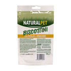 Naturalpet Dog Adult Mini Snack Biscotti con pollo e verdure 100gr
