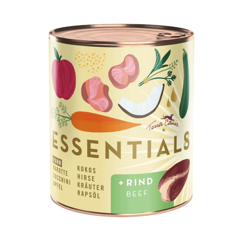 Terra Canis Dog Essential 8 Pollo e Manzo 780 gr