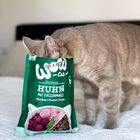 Wow Cat Adult Pollo con Erba Gatta 325 gr