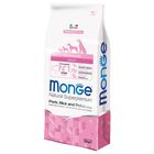 Monge Natural Superpremium Crocchette per cani adulti con Maiale, riso e patate 12 kg