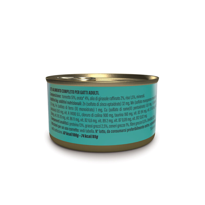 Schesir Cat Adult Tonno con orata jelly 85g