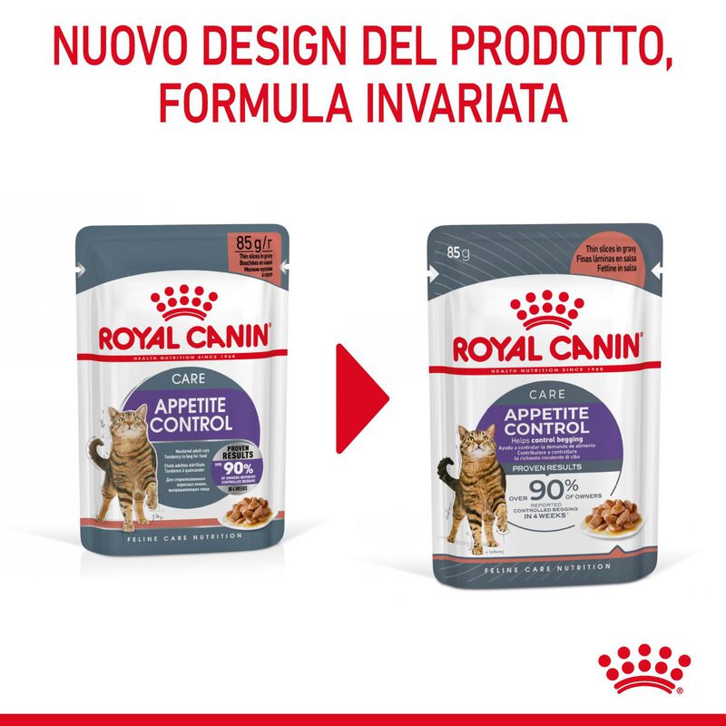 Royal Canin Cat Adult Appetite Control Care Gravy 85 gr