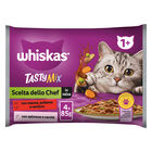 Whiskas Tasty Mix Scelta Chef 4x85gr