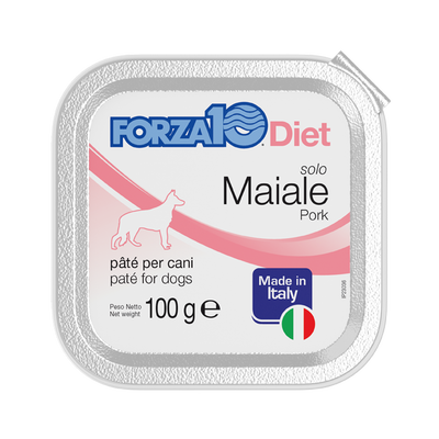 Forza10 Diet Dog Solo Diet paté con Maiale 100 gr
