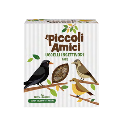 Piccoli Amici Uccelli insettivori paté 500gr