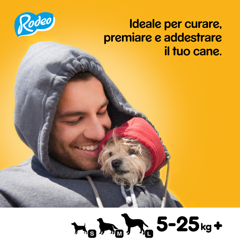 Pedigree Dog Adult Snack Rodeo al Manzo 7 pz