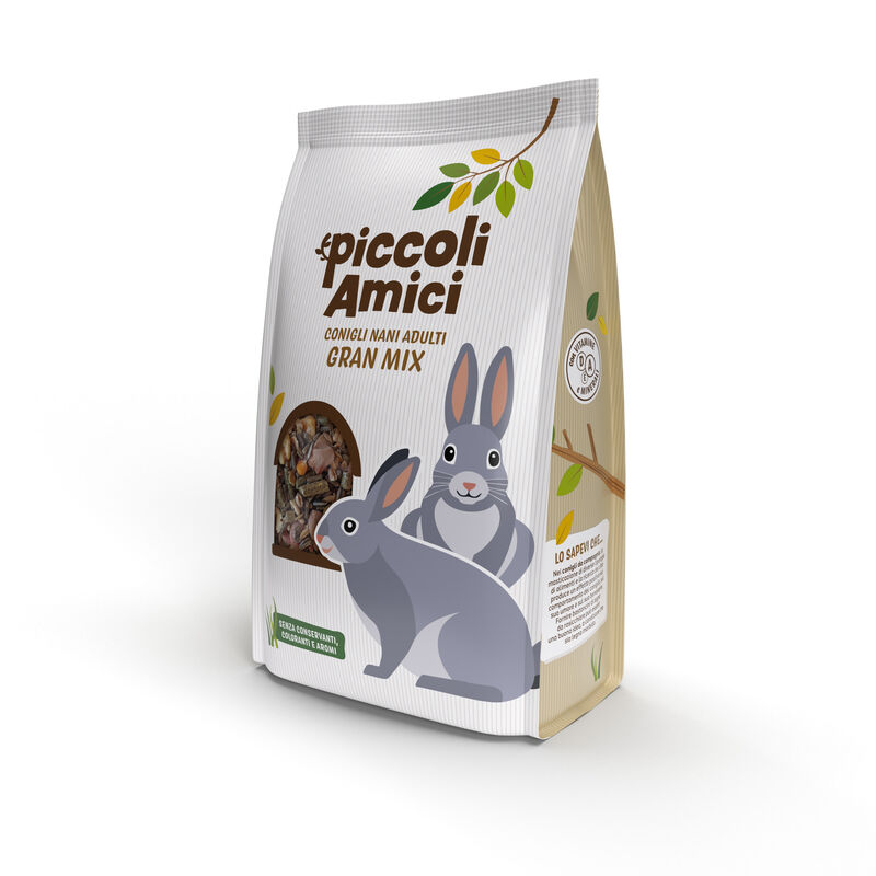 Piccoli Amici Gran Mix Conigli Nani Adulti 2,5 kg