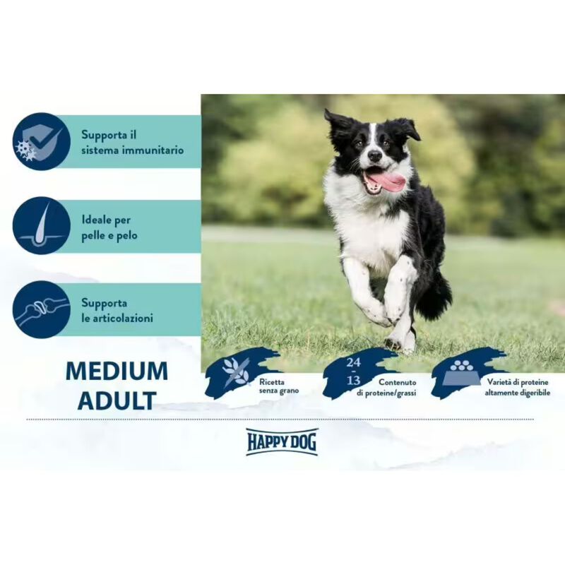 Happy Dog fit & vital Medium Adult 12 kg