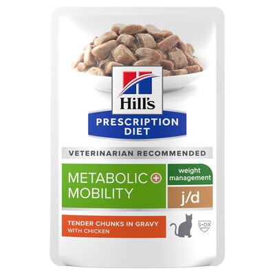 Hill's Prescription Diet Alimento umido per gatti adulti con Pollo 12 pz
