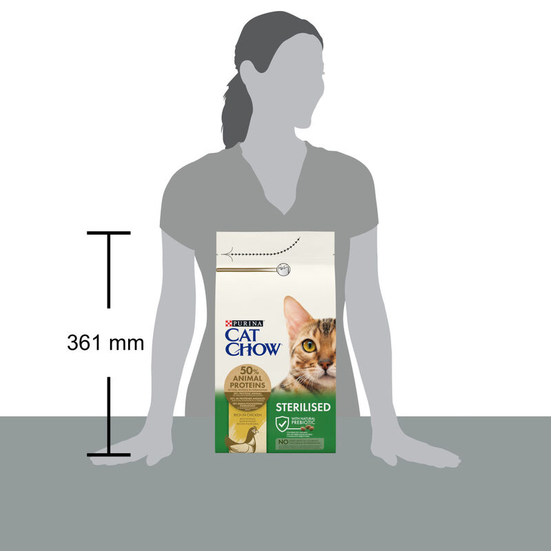 Cat Chow Sterilized ricco in Pollo 10 kg