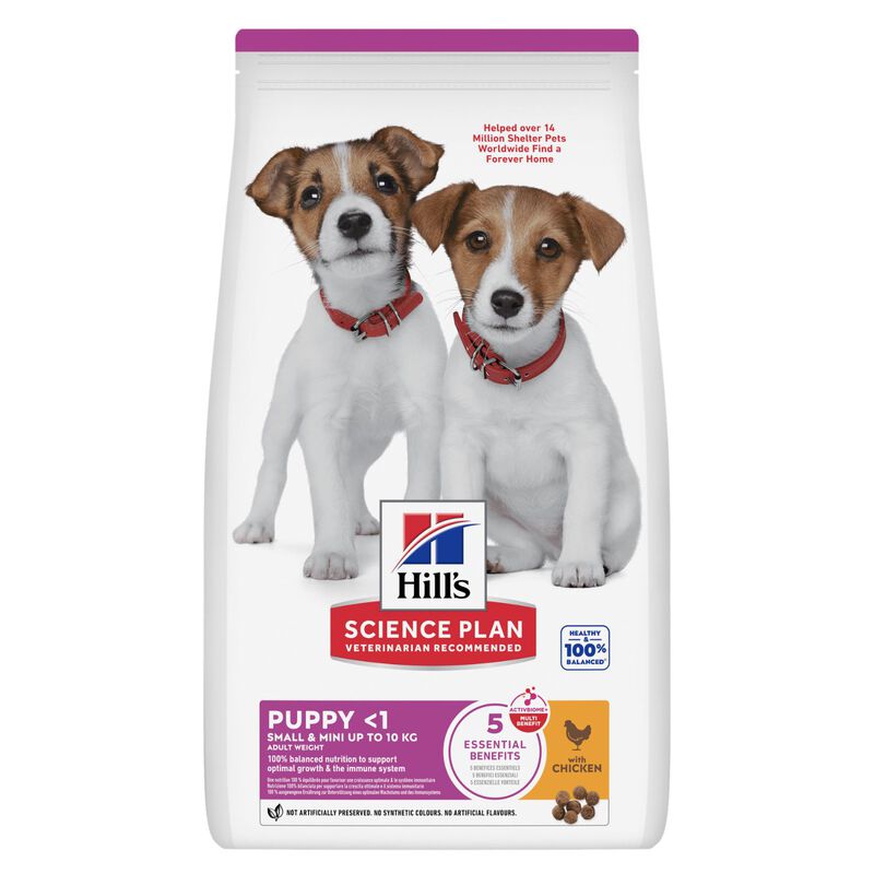 Hill's Science Plan Dog  Small & Mini Puppy al Pollo 1,5 kg