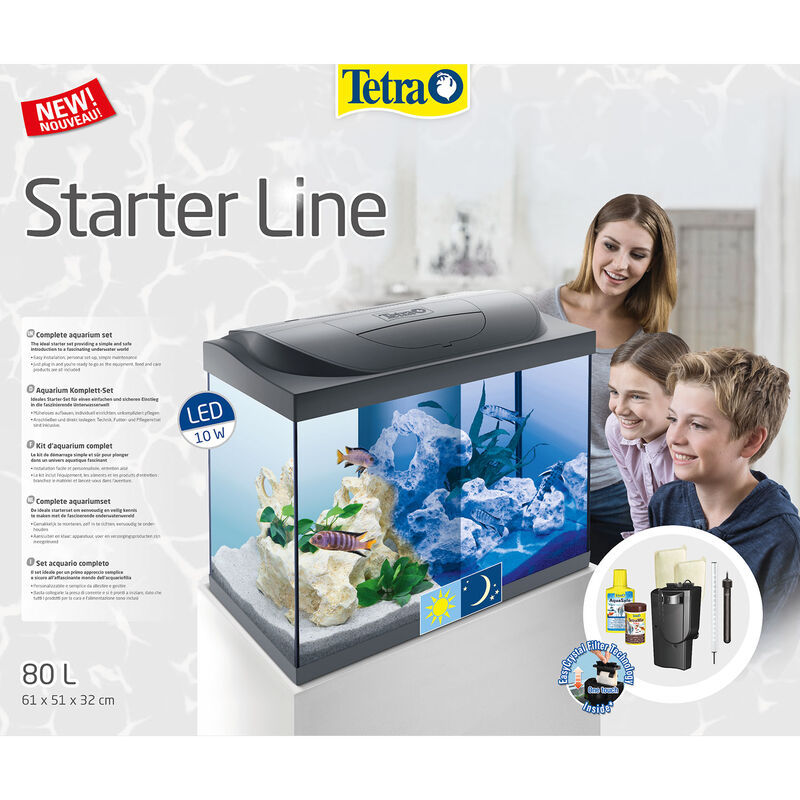 Tetra Starter Line Led 80 l