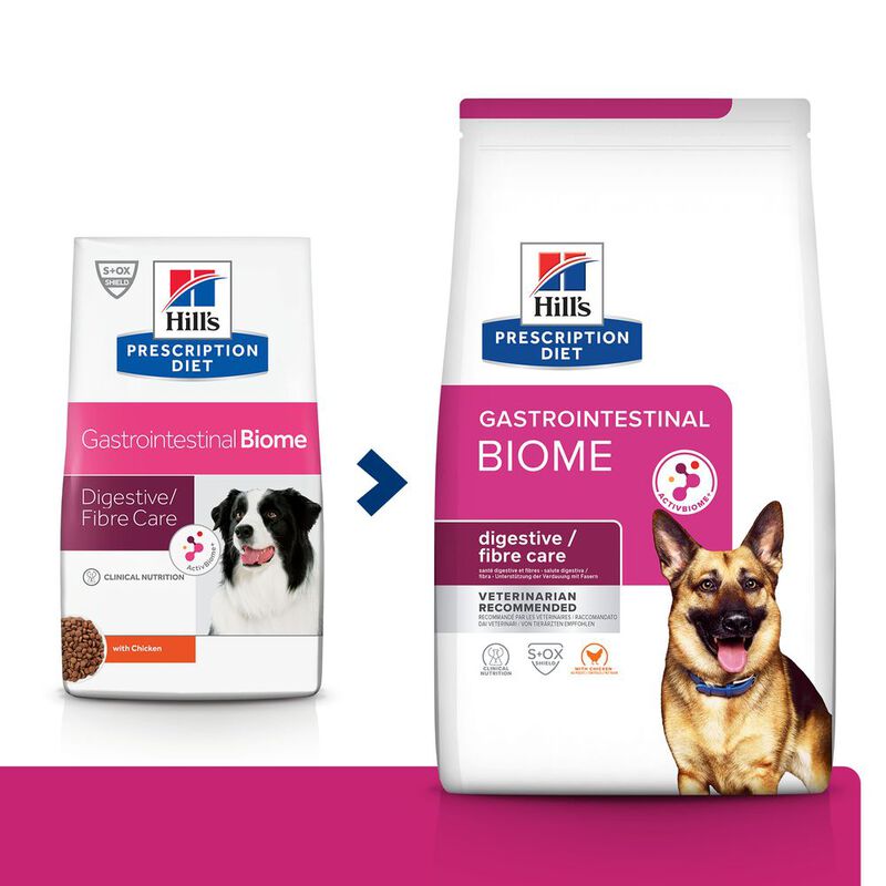 Hill's Prescription Diet Dog  Gastrointestinal Biome con Pollo 1,5 kg