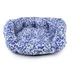 Leo Pet Cuccia Santorini Blue Petals 65x55xh21 cm 