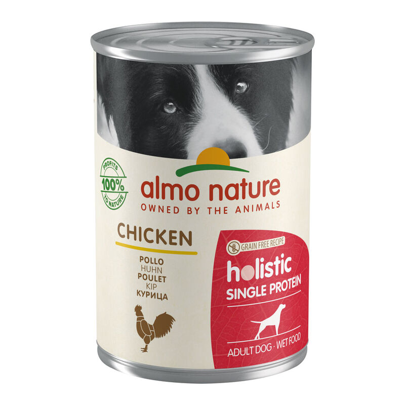 Almo Nature Holistic Monoprotein Dog Pollo 400 gr