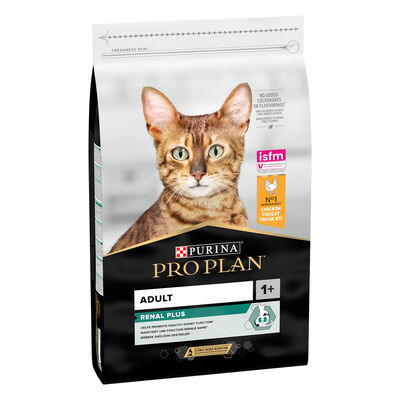 Purina Pro Plan Renal Plus Cat Adult 1+ Pollo 10 kg