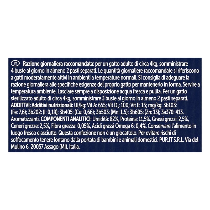 Felix Le Ghiottonerie Selezioni con verdure Salmone&zucchine e Trota&fagiolini 85grx4pz