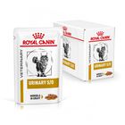 Royal Canin Veterinary Diet  Cat Urinary S/O Gravy12x85 gr