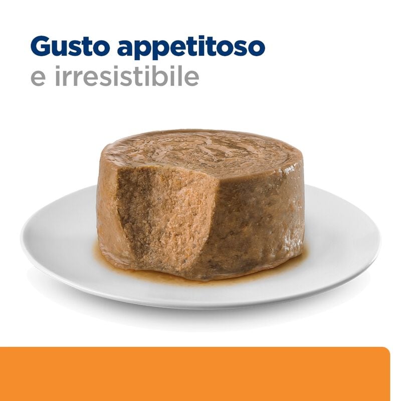 Hill's Prescription Diet k/d Alimento Umido per gatti adulti con Pollo 85 gr
