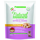 Natural Trainer Cat Kitten con Pollo Fresco 300 gr image number 0