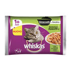 Whiskas Cat Straccetti Assortito 4x85 gr