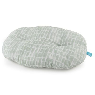 Leo Pet Cuscino Nettuno verde e bianco 70x50 cm