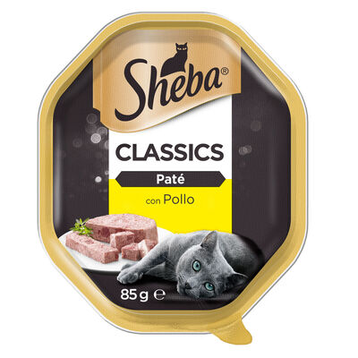 Sheba Cat Patè Classics Pollo 85 gr