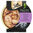 Sheba Cat Filets Pollo con Gamberetti e Pesce dell'Oceano 60 gr