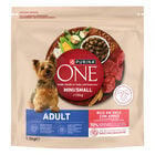 Purina One Dog Mini Adult ricco in Manzo con riso 800gr