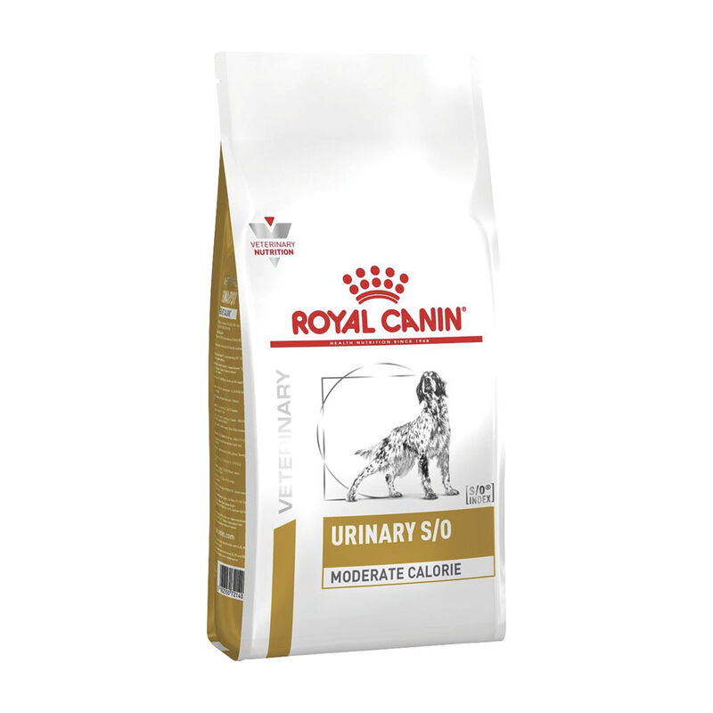 Royal Canin Veterinary Diet Dog Urinary S/O Moderate Calorie 1,5 kg