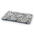 Leo Pet Cuscino per cani Bomber Blue Circles 40 x 60 cm 