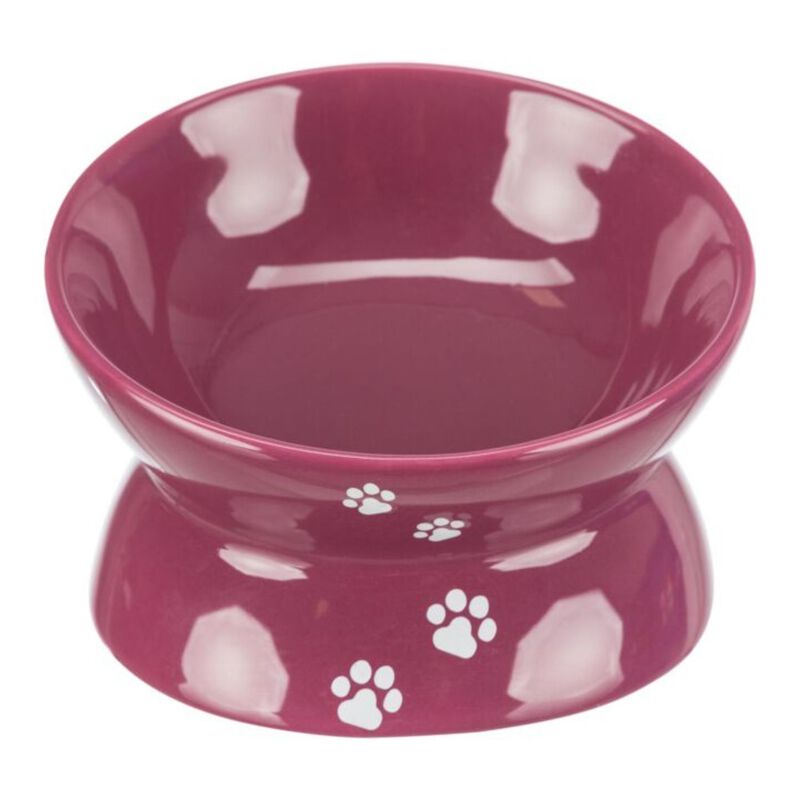 Trixie Ciotola in Ceramica per Gatti color Ciclamino 13 cm