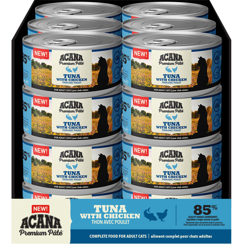 Acana Cat Premium Pat&eacute; Tuna with Chicken Recipe 85 gr
