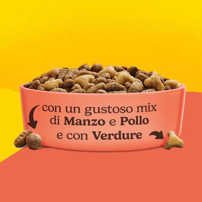 Friskies Cat Adult con Manzo, Pollo e Verdure 2 kg