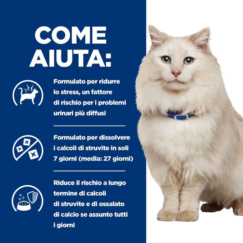 Hill's Prescription Diet Cat c/d Multicare Stress Urinary Care con pollo 1,5 kg