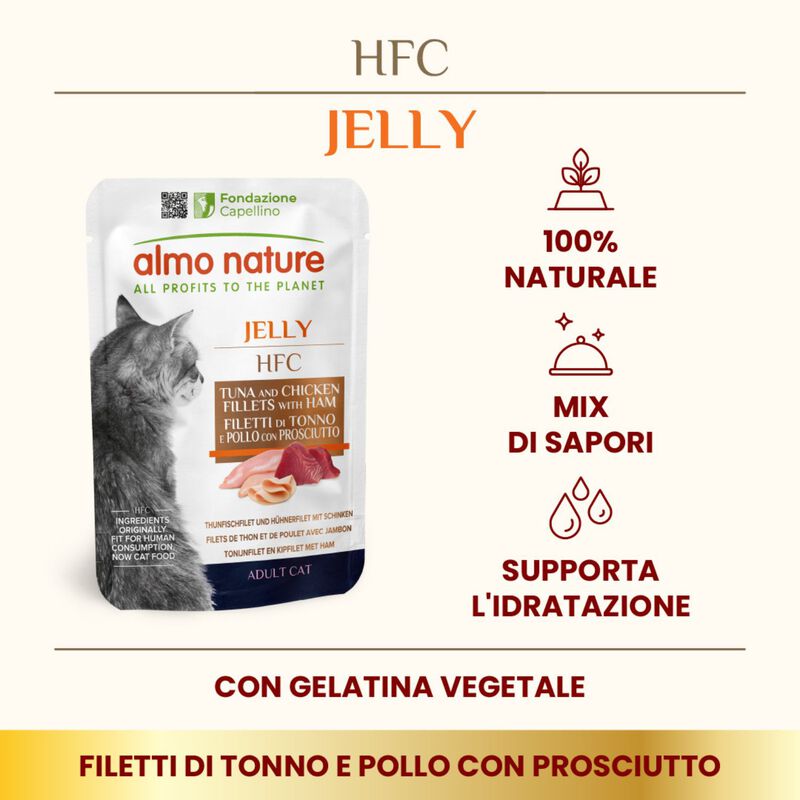 Almo Nature HFC Jelly Cat Adult 55 gr