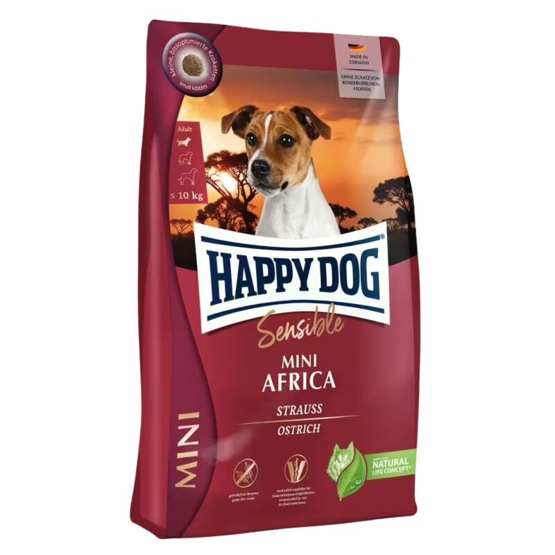 Happy Dog Sensible Mini Africa 800 gr