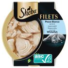 Sheba Cat Filets Pesce Bianco 60 gr