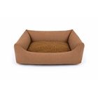 L'Isola dei Tesori Cuccia Relax per cani Marrone 45 x 60 cm