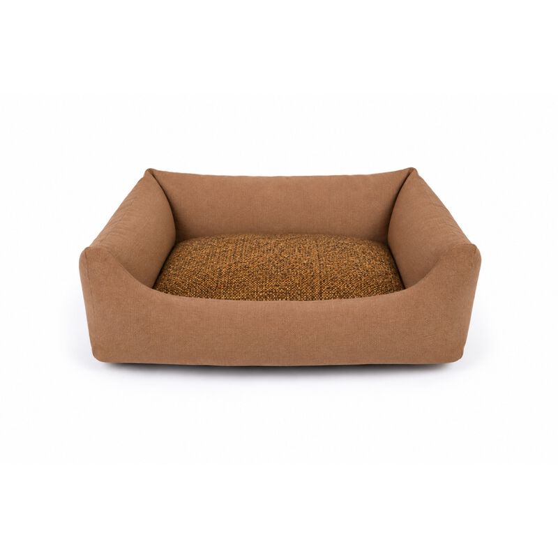 L'Isola dei Tesori Cuccia Relax per cani Marrone 45 x 60 cm