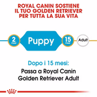 Royal Canin Dog Puppy Golden Retriver 3 kg