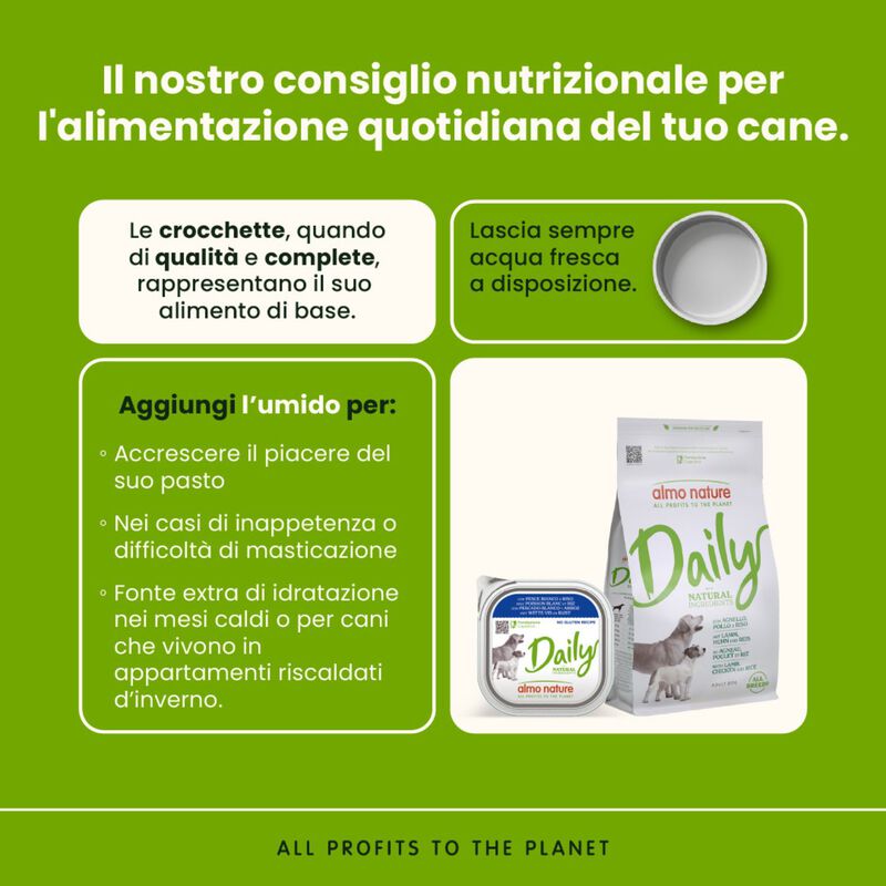 Almo Nature Daily Dog Adult Pesce 300g