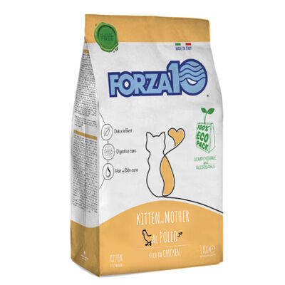 Forza10 Maintenance Kitten and Mother con Pollo 1Kg