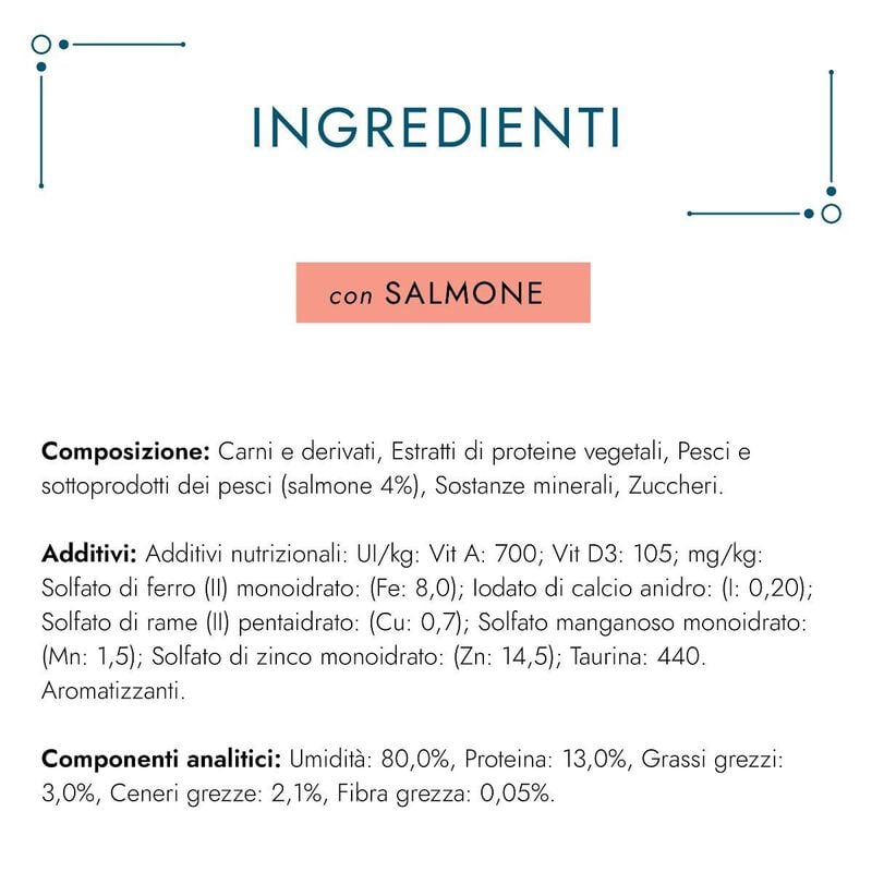 Gourmet Perle Cat Adult Filettini in Salsa con Salmone 85 gr